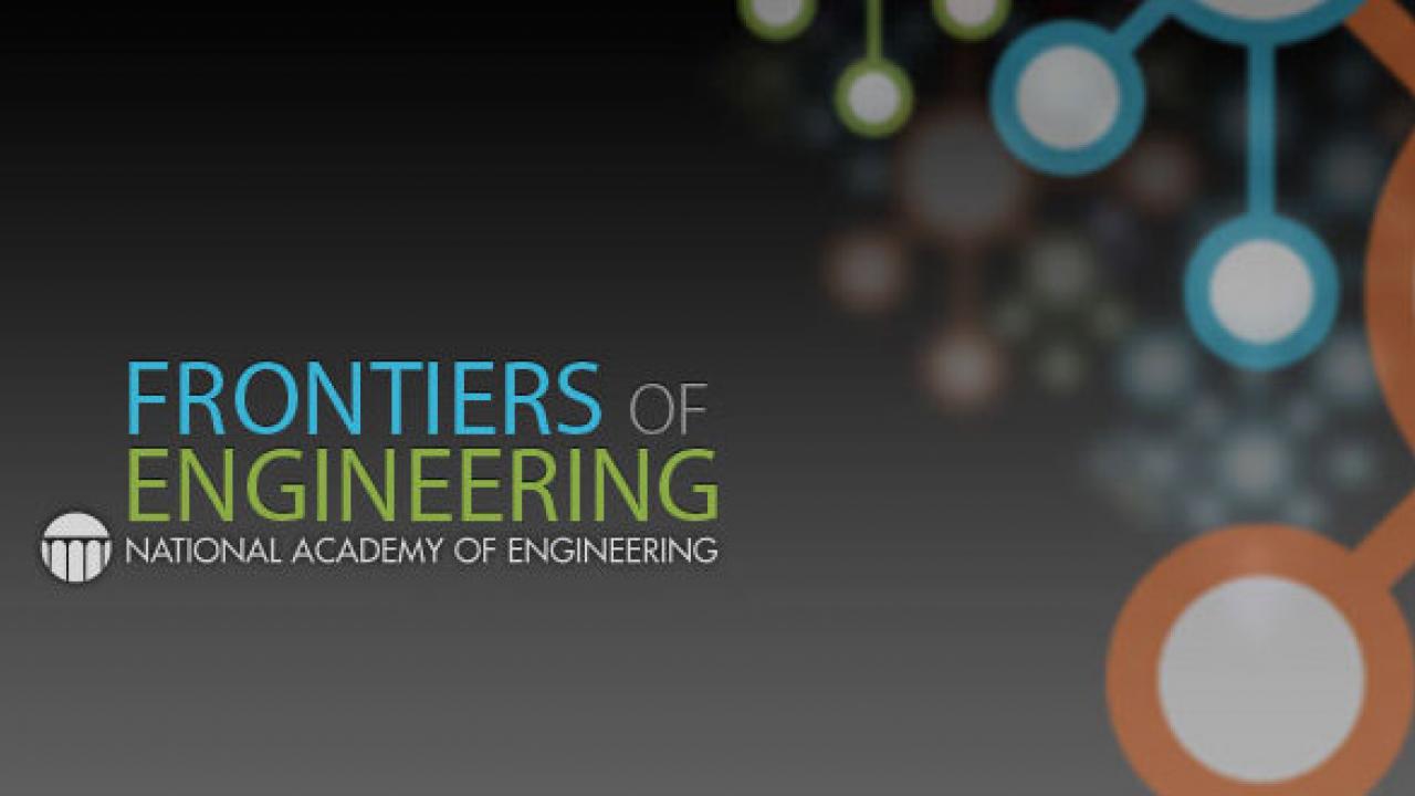 Frontiers of Engineering Logo