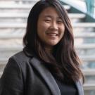 Academic Program Assistant Sylvia Liu is pictured